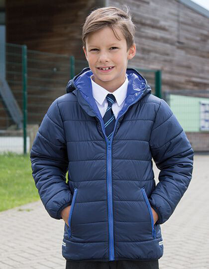 Junior Soft Padded Jacket Result Core R233J