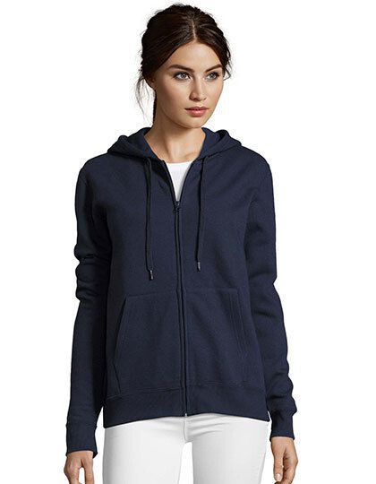 Women´s Hooded Zipped Jacket Seven SOL´S 47900 - Bluzy