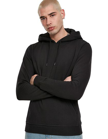 Organic Hoodie Build Your Brand BY137 - Z kapturem