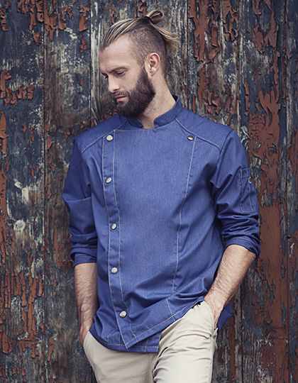Chef Jacket Jeans-Style Karlowsky JM 24 - Kurtki szefa kuchni