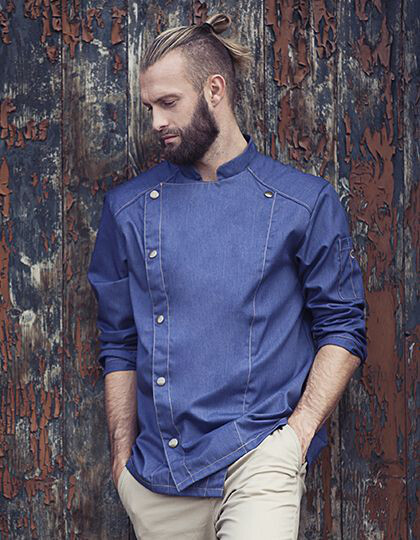 Chef Jacket Jeans-Style Karlowsky JM 24 - Pozostałe