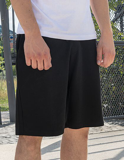 Terry Shorts Build Your Brand BY080 - Spodnie długie i krótkie