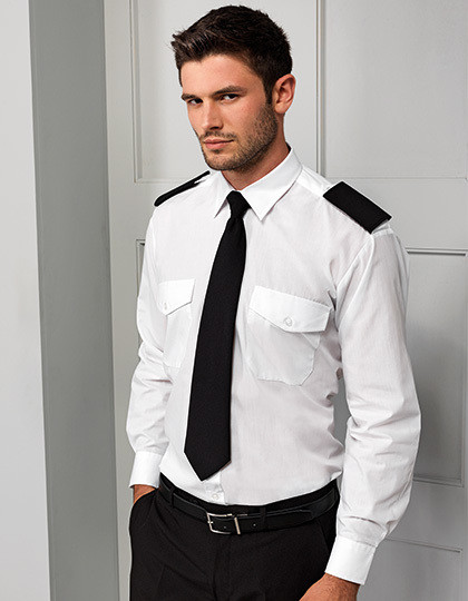Pilot Shirt Longsleeve Premier Workwear PR210