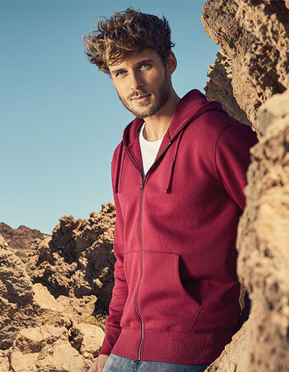 Men´s Hoody Jacket X.O by Promodoro 1650 - Bluzy