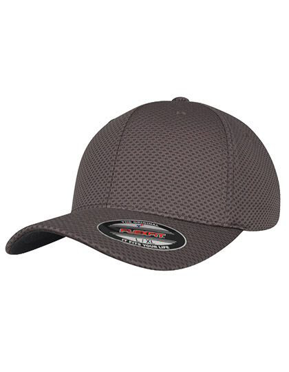 Flexfit 3D Hexagon Jersey Cap FLEXFIT 6584 - Czapki