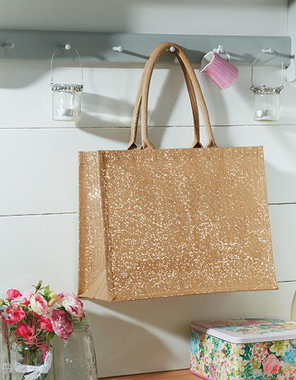 Shimmer Jute Shopper Westford Mill W437