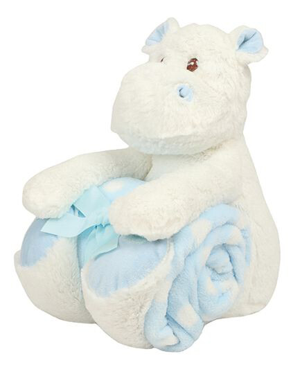 Hippo With Blanket Mumbles MM606 - Misie pluszowe