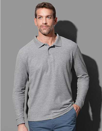 Long Sleeve Polo Stedman® ST3400 - Koszulki polo