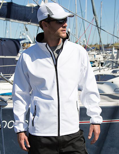 Printable Soft Shell Jacket Result Core R231M - Kurtki