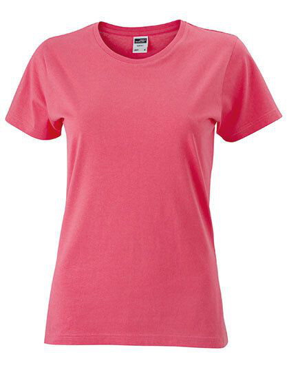 Ladies´ Slim Fit-T James&Nicholson JN971 - Dekolt w kształcie V