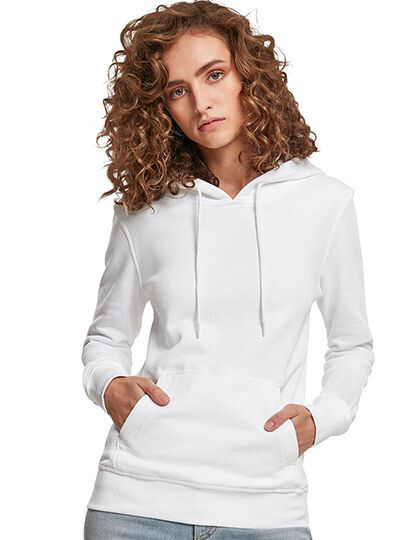 Ladies´ Organic Hoody Build Your Brand BY139 - Bluzy