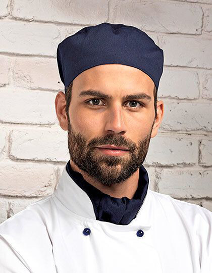 Chef´s Skull Cap Premier Workwear PR653 - Odzież dla gastronomii