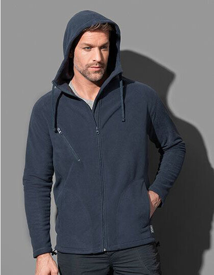 Hooded Fleece Jacket Stedman® ST5080 - Letnie