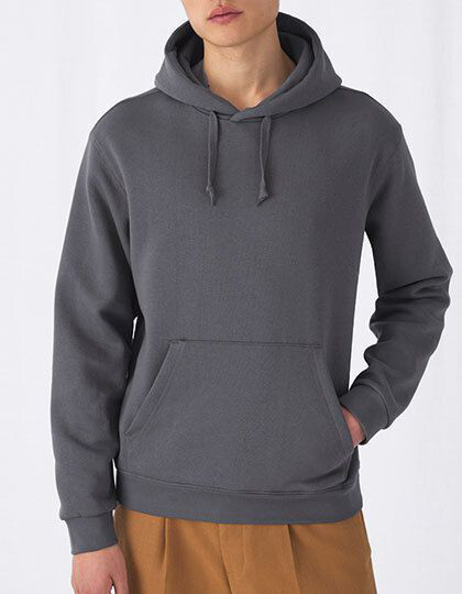 Hooded Sweat B&C WU620 - Z kapturem