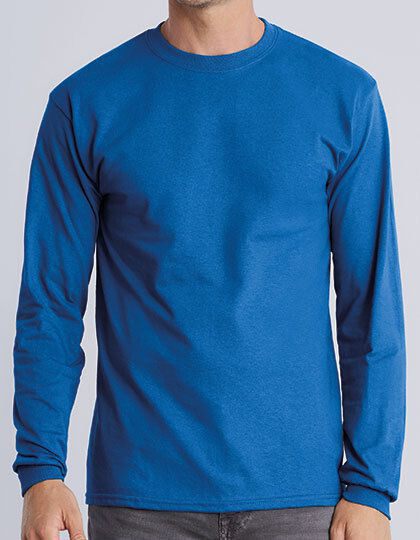 Ultra Cotton™ Long Sleeve T-Shirt Gildan 2400 - Odzież reklamowa
