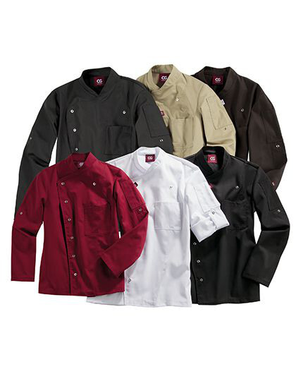 Ladies´ Chef Jacket Turin Classic CG Workwear 3105 - Kurtki szefa kuchni