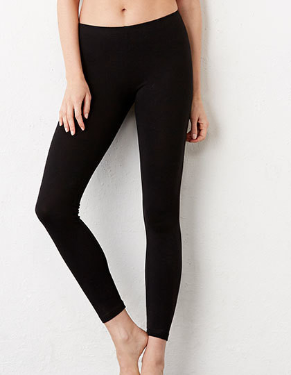 Cotton Spandex Legging Bella 812 - Bielizna reklamowa pod nadruk