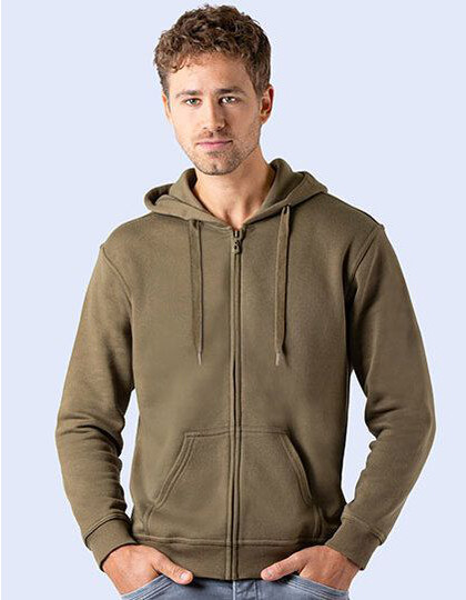 Zip Through Hooded Sweat Jacket Starworld SW250