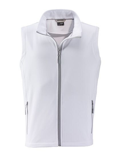 Men´s Promo Softshell Vest James&Nicholson JN1128 - Soft-Shell