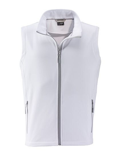 Men´s Promo Softshell Vest James&Nicholson JN1128 - Bezrękawniki