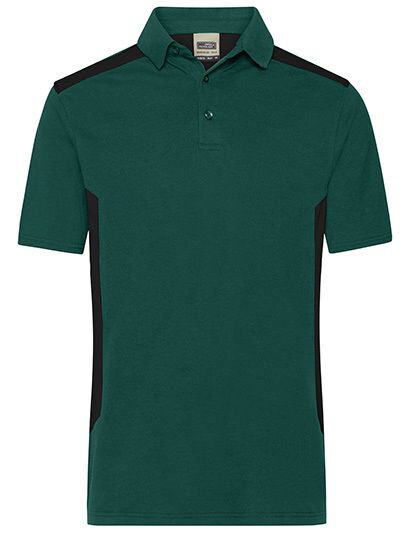 Men´s Workwear Polo -STRONG- James&Nicholson JN1826 - Koszulki polo męskie