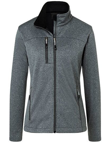 Ladies´ Softshell Jacket James&Nicholson JN1147 - Soft-Shell