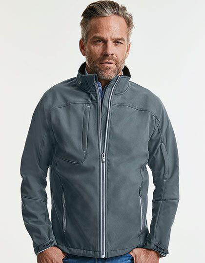 Men´s Bionic Softshell Jacket Russell R-410M - Odzież reklamowa