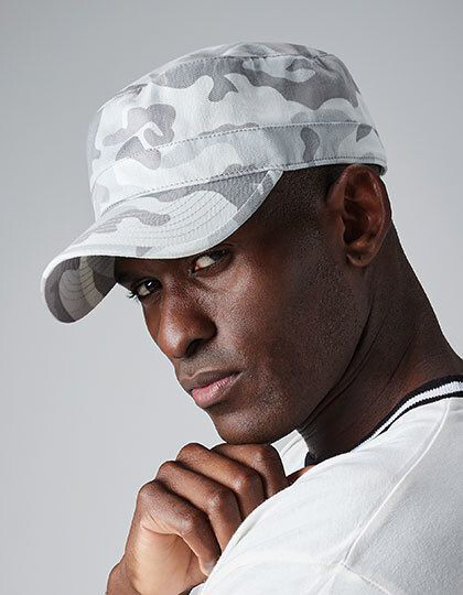 Camo Army Cap Beechfield B33