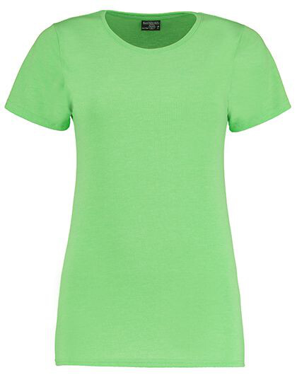 Women´s Fashion Fit Superwash® 60° Tee Kustom Kit KK754 - Okrągły dekolt