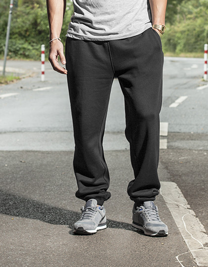 Spodnie od dresu Heavy Build Your Brand BY014 - Spodnie długie i krótkie