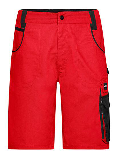 Workwear Bermudas -STRONG- James&Nicholson JN835 - Robocza