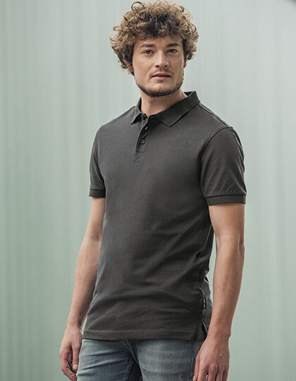 Men´s Heavy Stretch Polo HRM 302 - Z krótkim rękawem