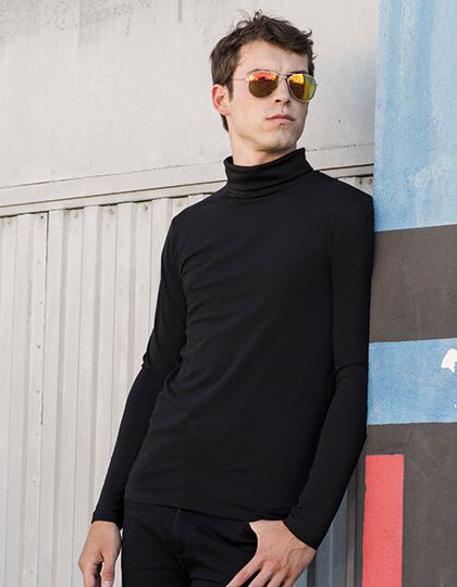 Men´s Feel Good Roll Neck Top SF SF125 - Pozostałe