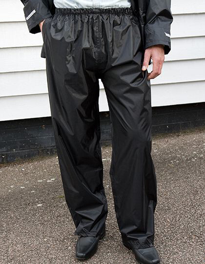 Rain Trousers Result Core R226X - Odzież przeciwdeszczowa
