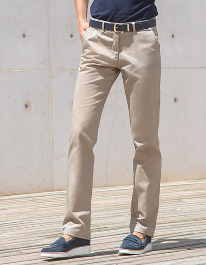 Damskie spodnie  65/35 Chino Henbury H641 - Spodnie eleganckie