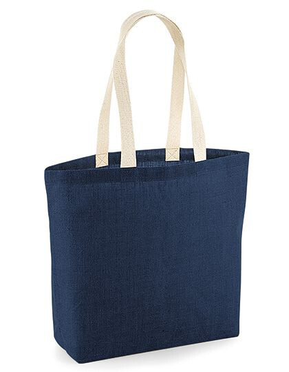 Unlaminated Jute Shopper Westford Mill W458