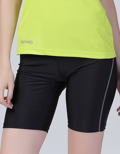 Women´s Bodyfit Base Layer Shorts SPIRO S250F - Spodnie treningowe