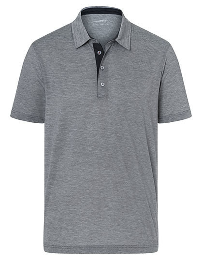 Men`s Polo Bicolor James+Nicholson JN754