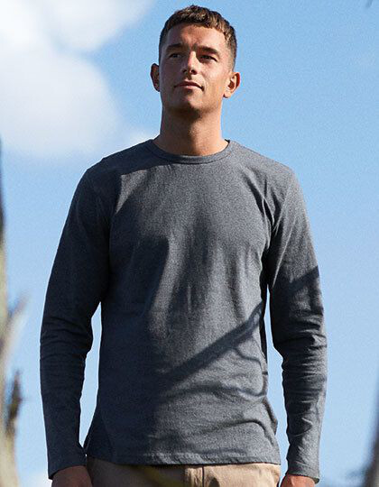 Men´s Long Sleeve T-Shirt Neutral O61050