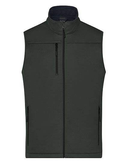 Men´s Softshell Vest James&Nicholson JN1170 - Kamizelki