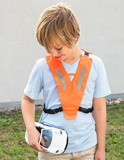 Kids´ Hi-Vis Safety Collar Haiti With Safety Clasp Korntex KT100S/XS