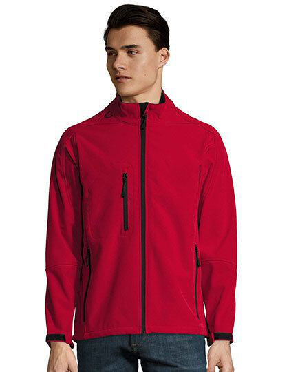 Men´s Softshell Jacket Relax SOL´S 46600 - Soft-Shell