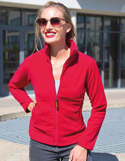 Women´s Horizon High Grade Microfleece Jacket Result R115F - Na zamek