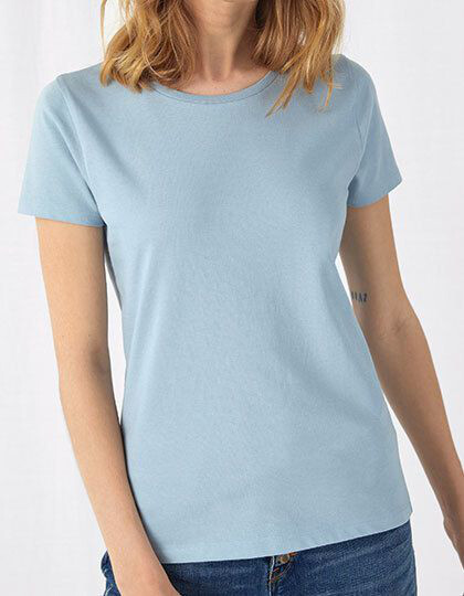 #Inspire E150/Women_° T-Shirt B&C TW02B - Okrągły dekolt