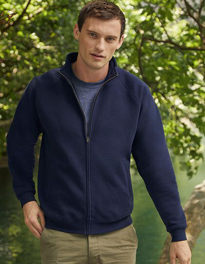 Premium Sweat Jacket Fruit of the Loom 62-228-0 - Tylko męskie