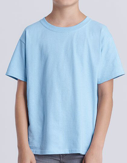 Heavy Cotton™ Youth T-Shirt Gildan 5000B - Okrągły dekolt