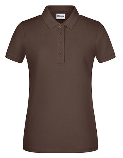 Ladies´ Basic Polo James&Nicholson 8009 - 100% bawełna