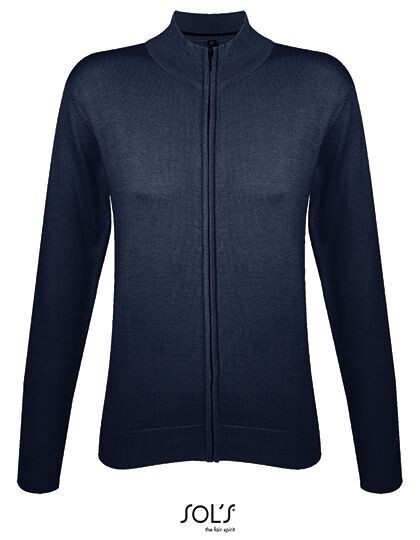 Women´s Zipped Knitted Cardigan Gordon SOL´S 00550 - Swetry damskie