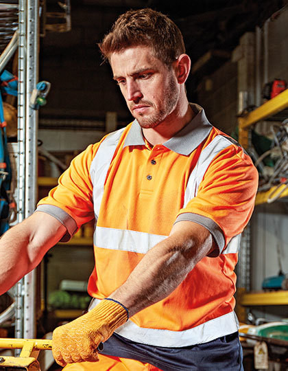 High Visible T/T Polo&Tape Dickies SA22076 - Spodnie