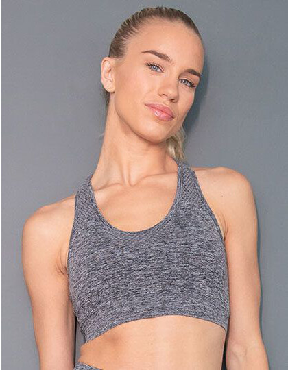 Ladies´ Seamless Crop Top Tombo TL696 - Sportowa